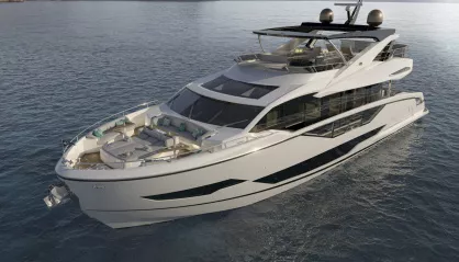 Sunseeker 88 Yacht