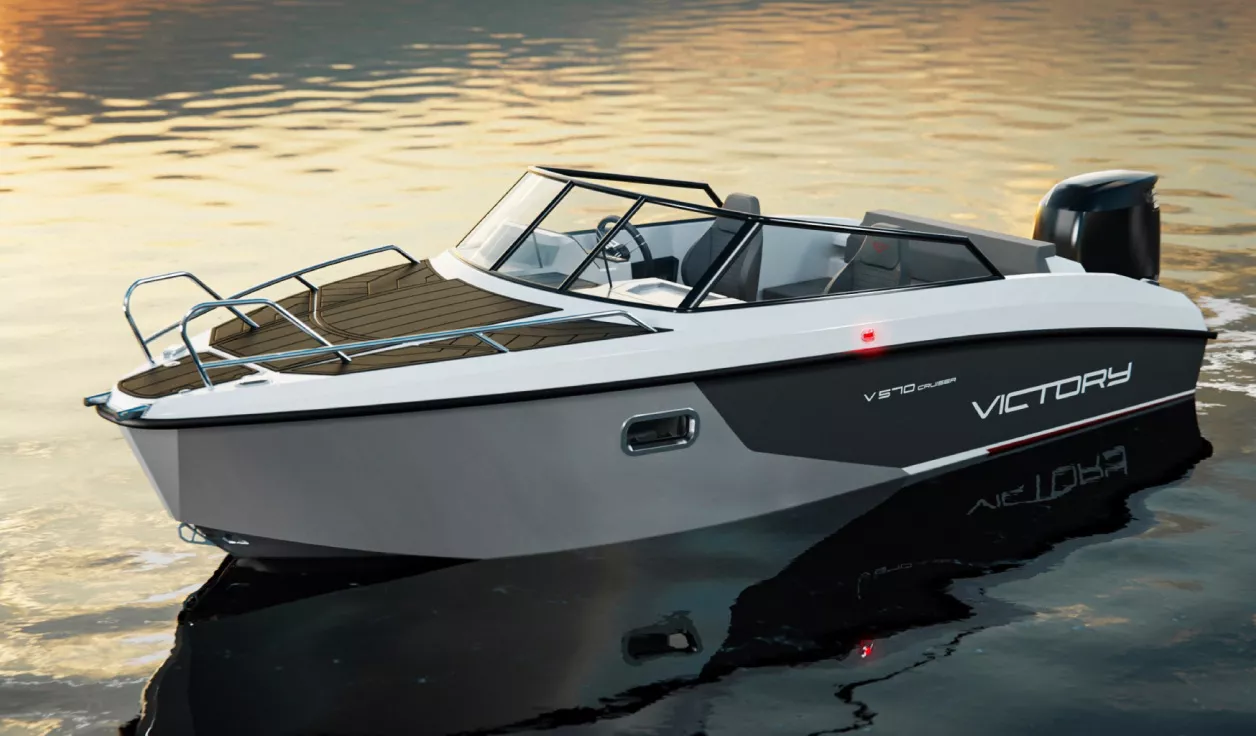 Катер Victory 570 Cruiser - фото 1
