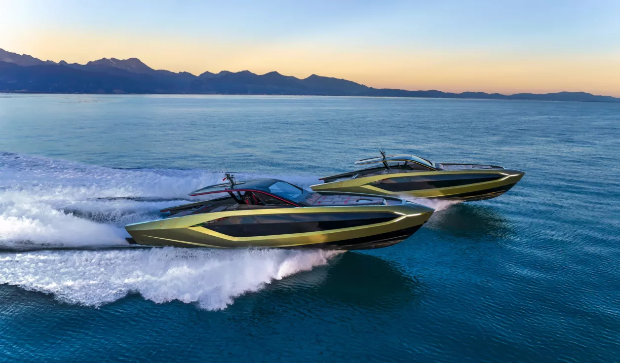 Моторная яхта Tecnomar for Lamborghini 63 - фото 2