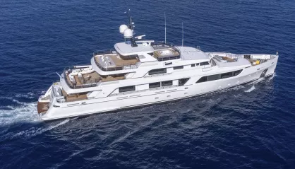 Codecasa 43 – Hull F77 (M/Y Boji)