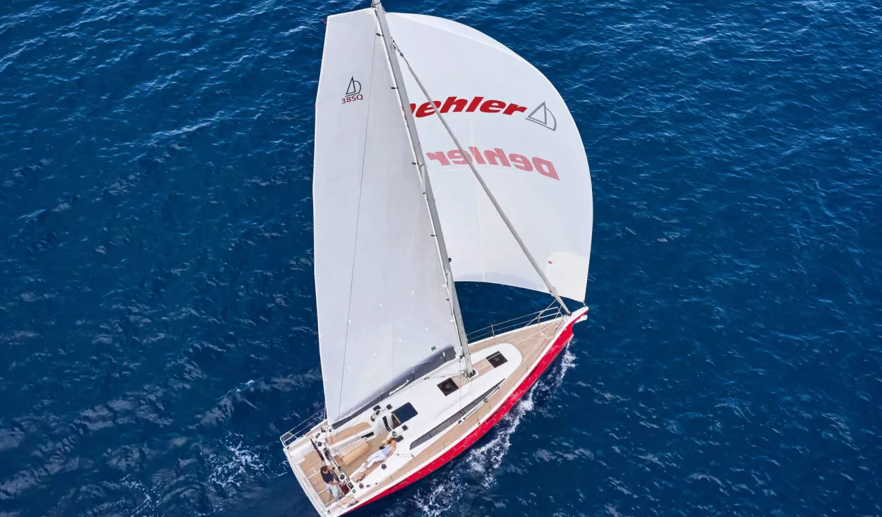 Парусная яхта Dehler 38 SQ - фото 2