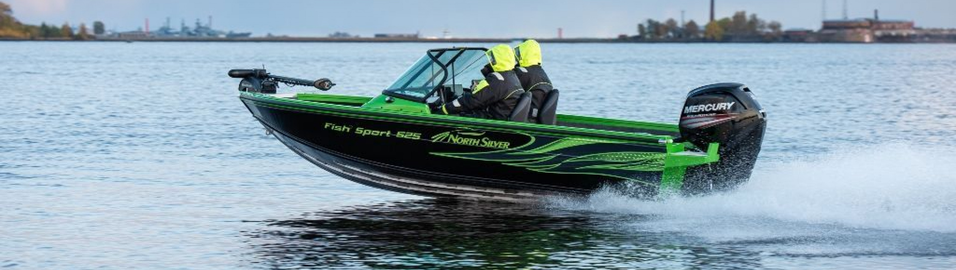 Катер NorthSilver 525 Fish Sport - фото
