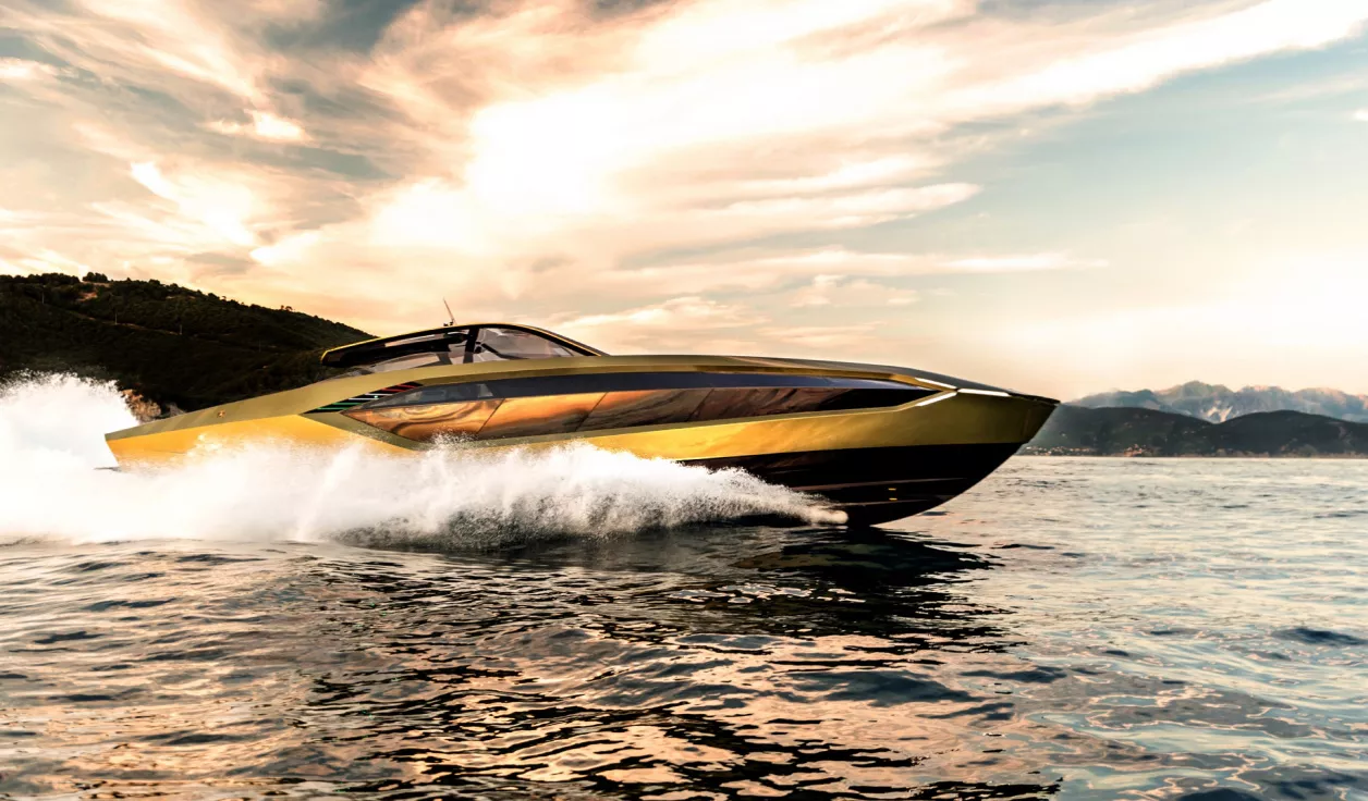 Моторная яхта Tecnomar for Lamborghini 63 - фото 1