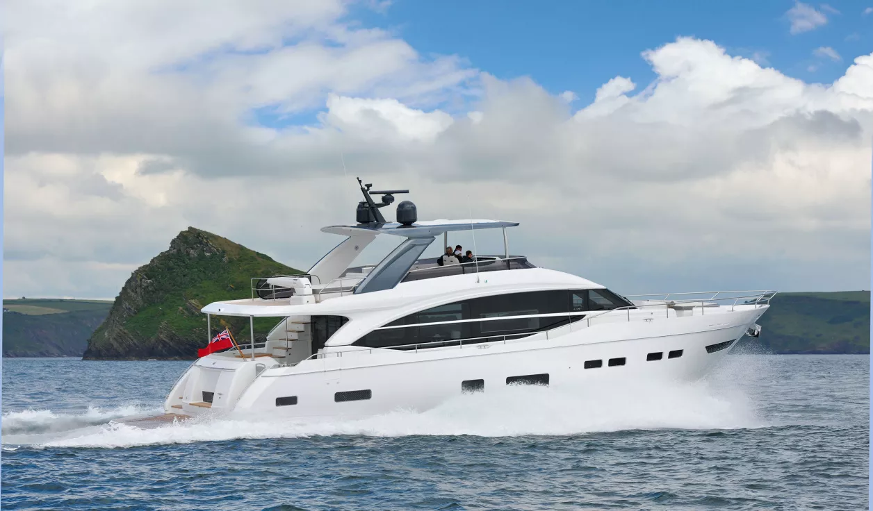 Моторная яхта Princess 75 Motor Yacht - фото 2