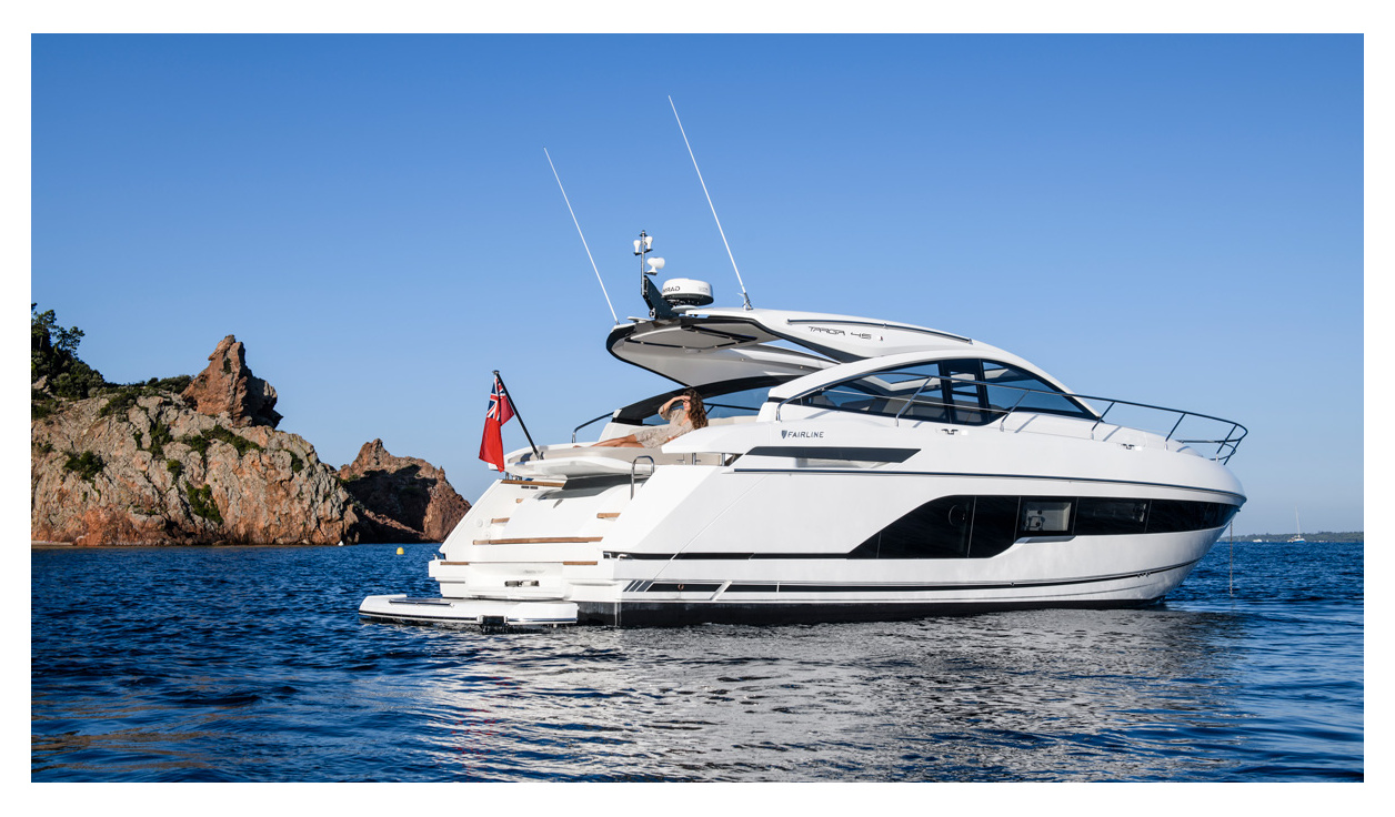 Моторная яхта Fairline Targa 45 Open - фото 1