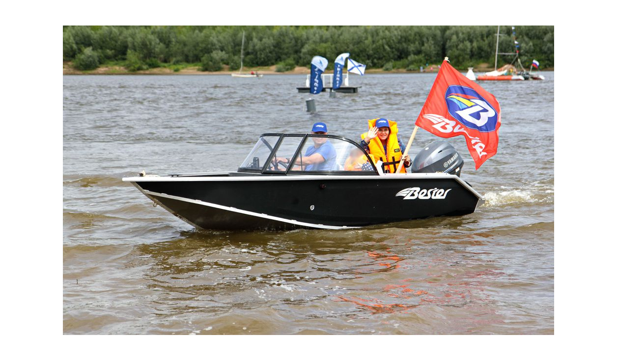 Катер Bester-450DC - фото 1