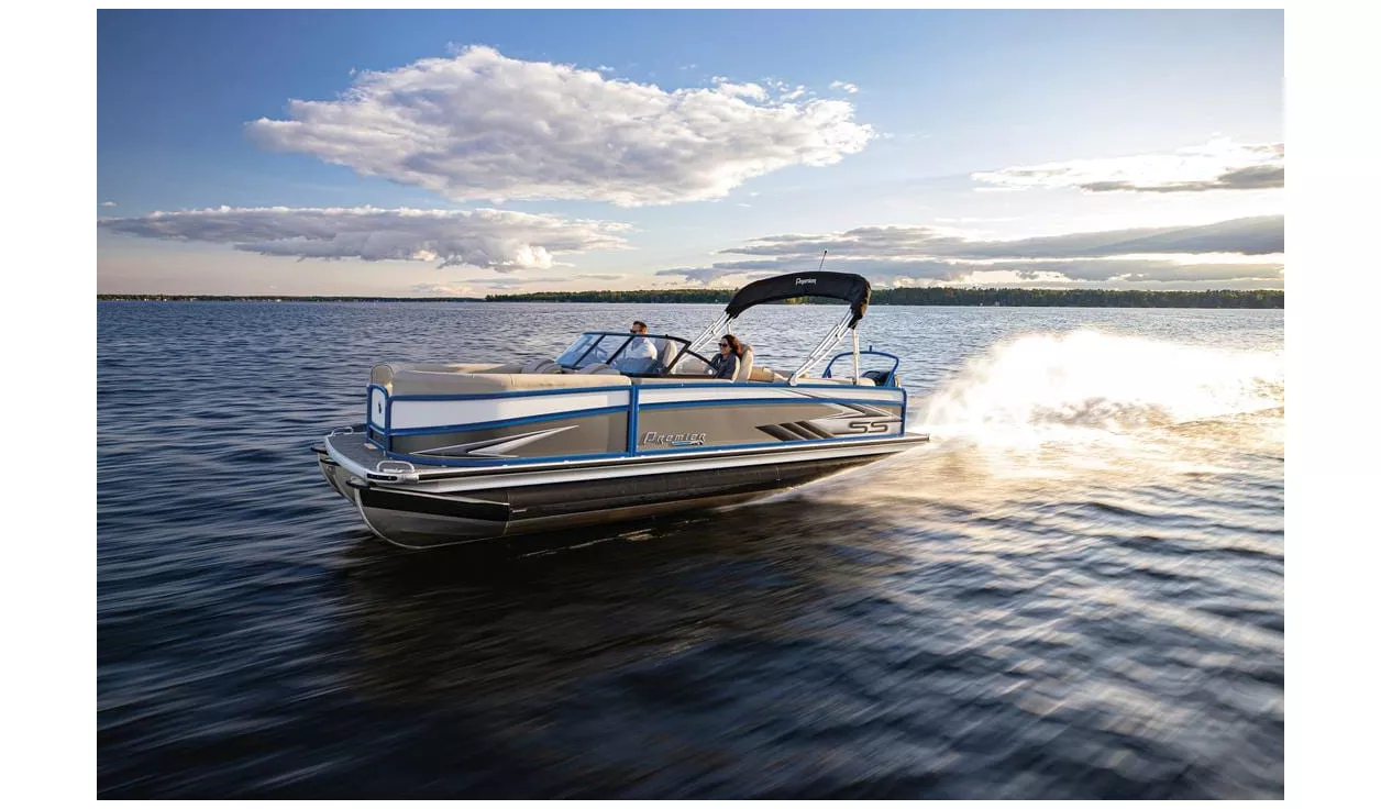 Катер Premier Pontoons SunSation RF - фото 1