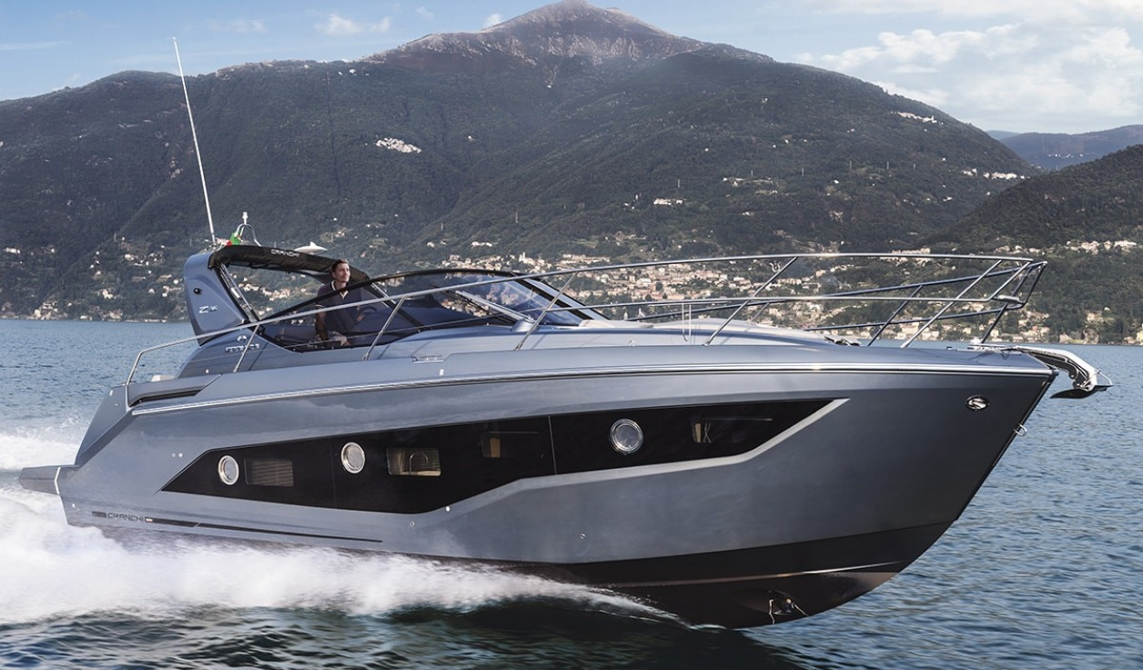 Моторная яхта Cranchi Z 35 - фото 1