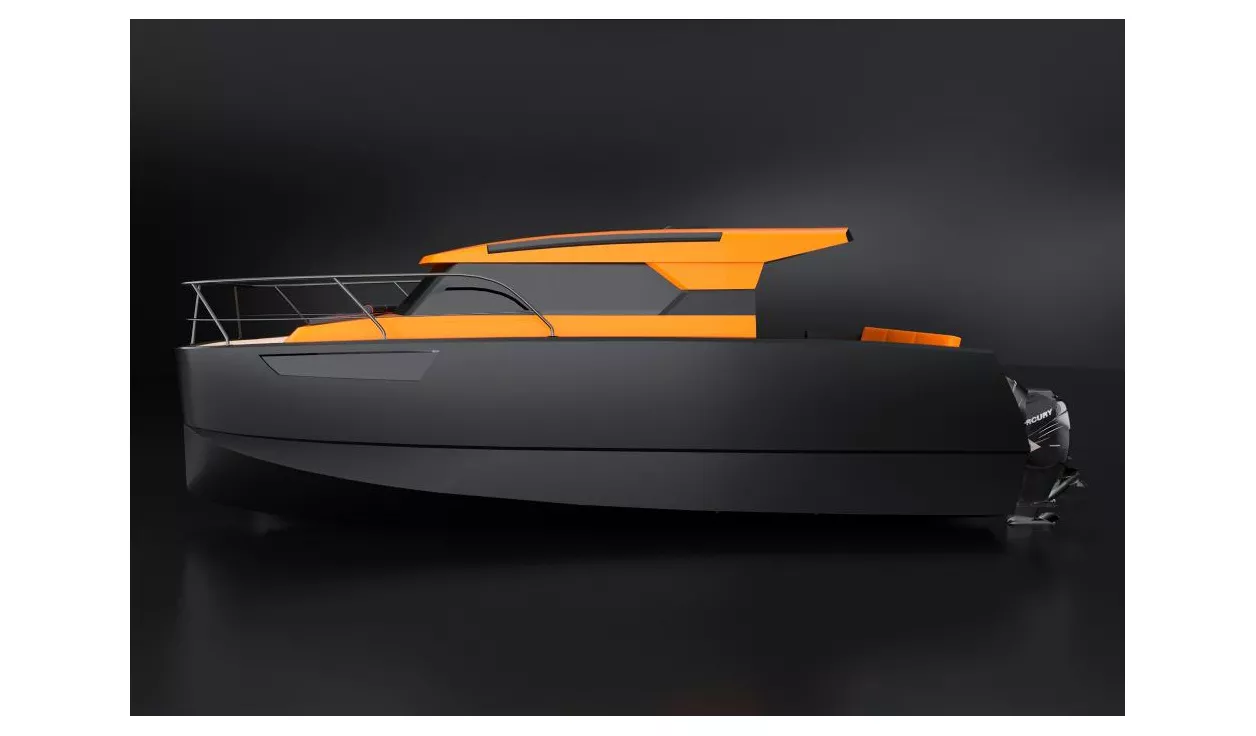 Моторная яхта P-10 Adventure - фото 2