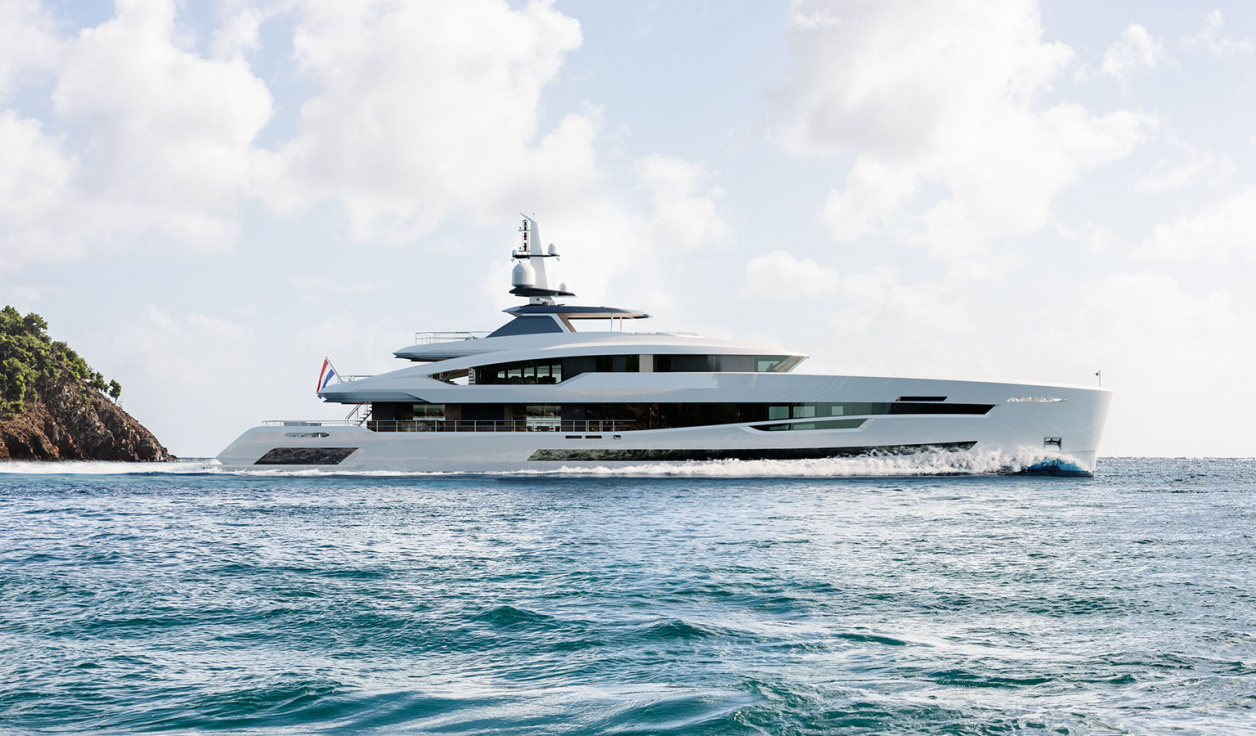 Моторная яхта Heesen 5700 Aluminium - фото 1