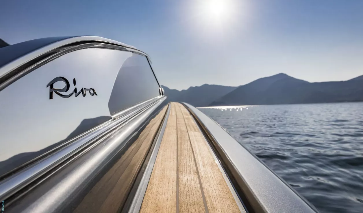Моторная яхта Riva 56' Rivale - фото 1