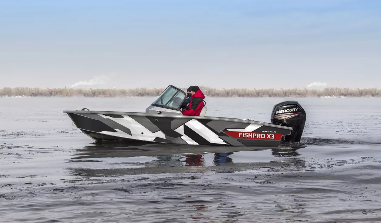 Катер Volzhanka FishPro X3 - фото 2