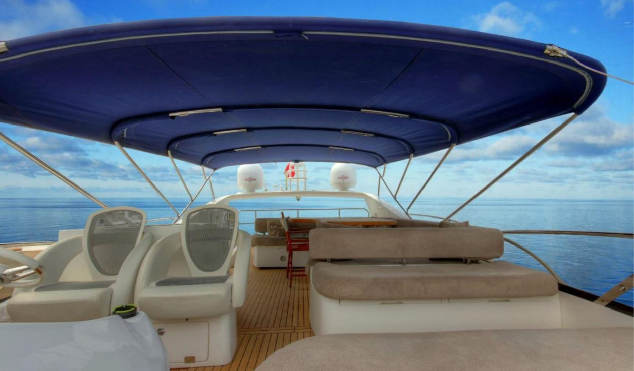 Моторная яхта Sunseeker 70 Manhattan - фото 2