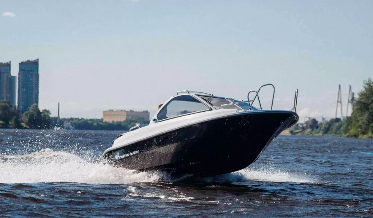 Катер СПЭВ Phoenix 530HT - фото 2