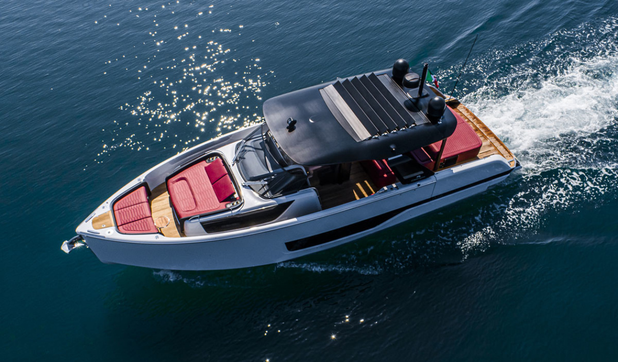 Катер Cranchi A46 Luxury Tender - фото 1