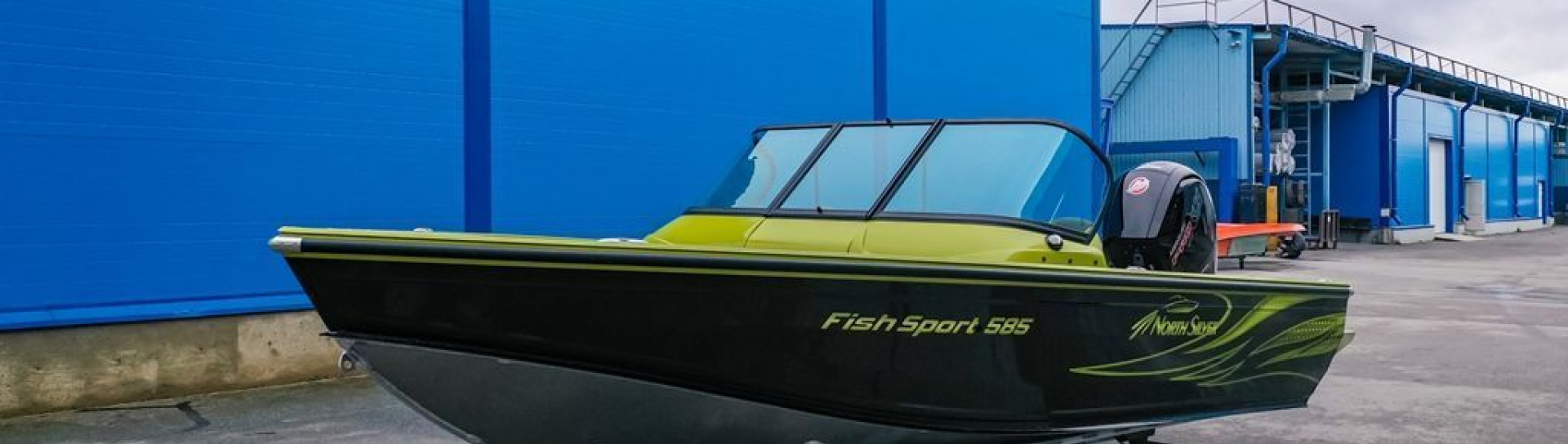 Катер NorthSilver 585 Fish Sport - фото