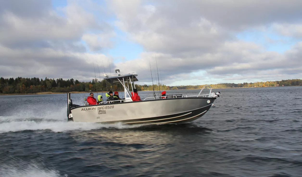 Катер Alukin Pro Fishing 750 - фото 1