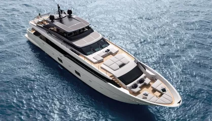 Sanlorenzo SL120 Asymmetric
