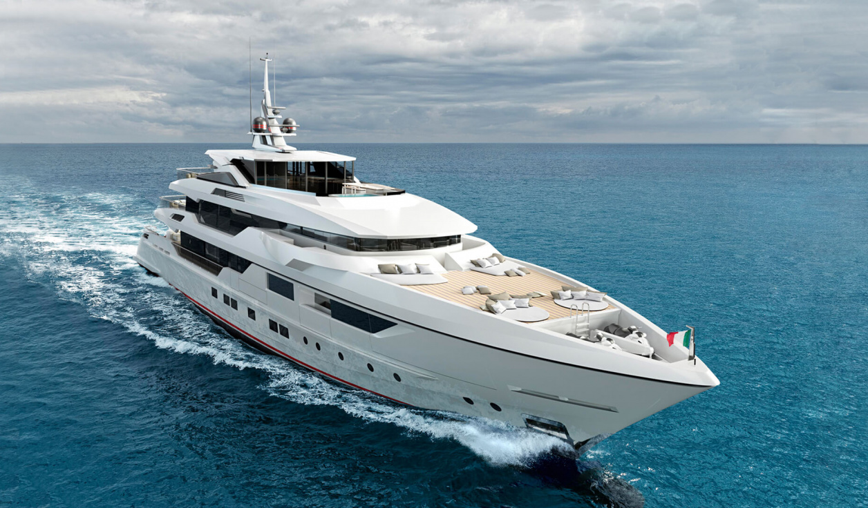 Моторная яхта Admiral Maxima 55 880GRT - фото 2