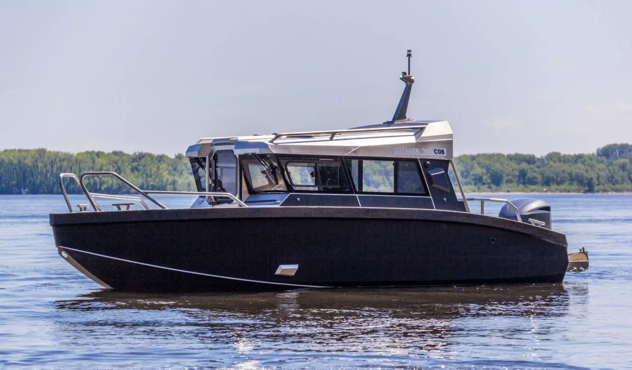 Катер Voyager 700 COB - фото 2