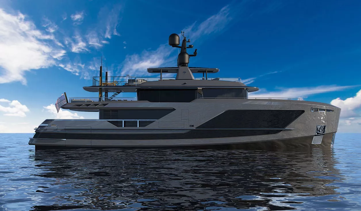 Моторная яхта Baglietto Custom 38M - фото 1