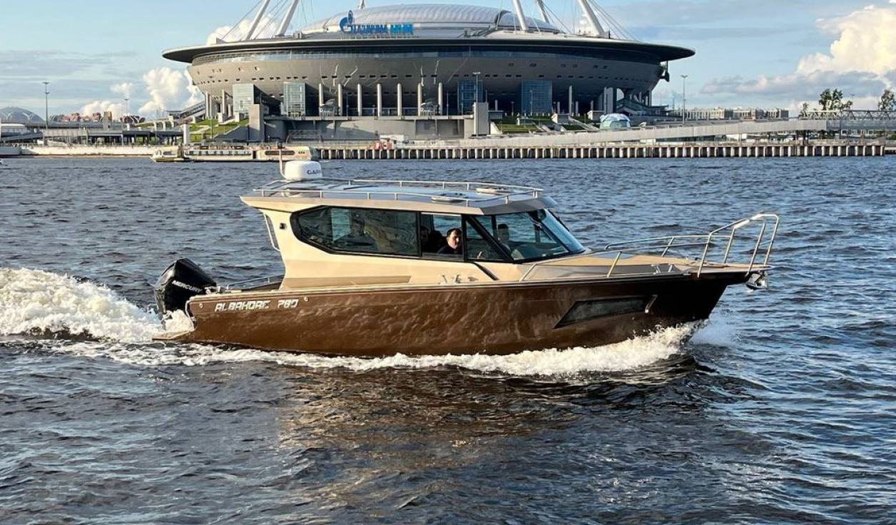 Катер Albakore 780 - фото 1