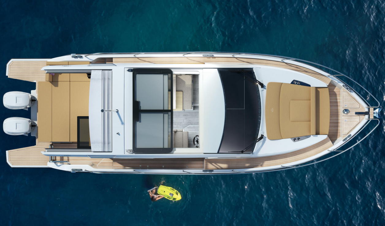 Катер Sealine C335v  - фото 2
