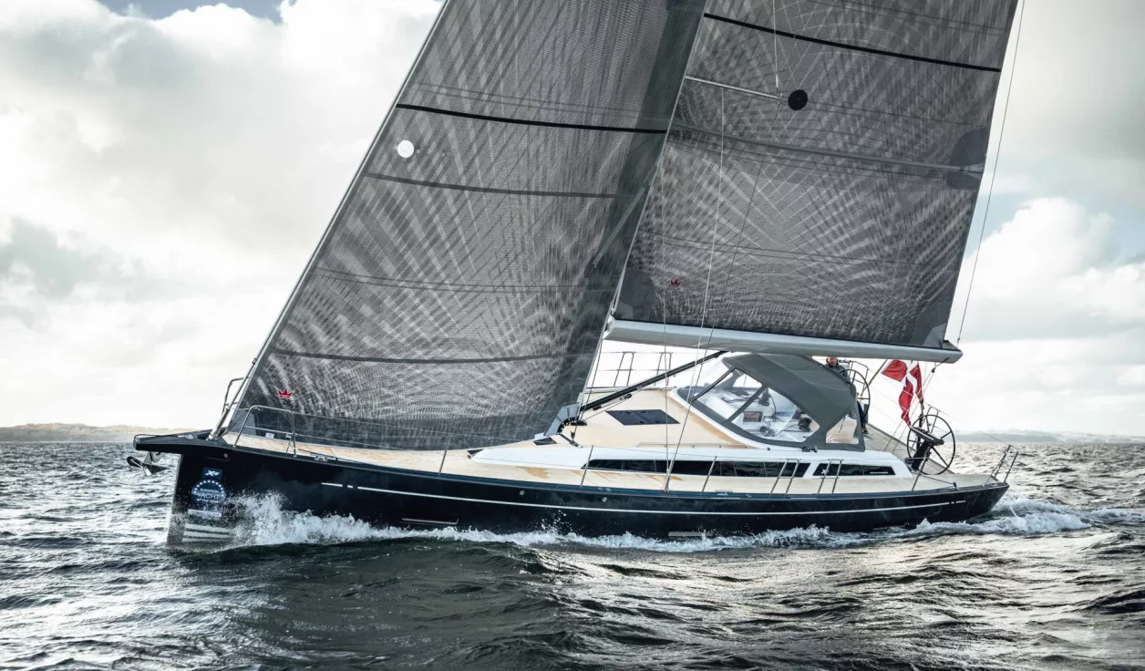 Парусная яхта X-Yachts X4⁶ - фото 2