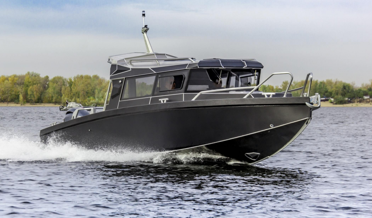 Катер Voyager 800 Cabin LE - фото 2