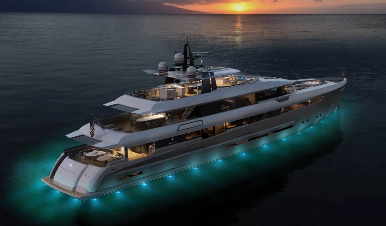 Моторная яхта Admiral Vestal 42 - фото 2