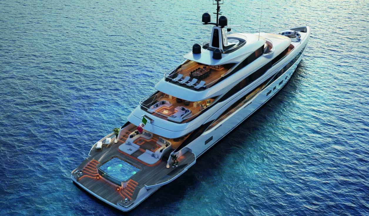 Моторная яхта Benetti B. Now 66M Oasis  - фото 1