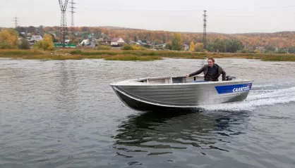 Салют 430 (Румпельный)