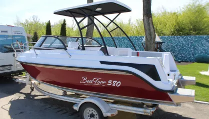 Bossfor 580 HT Open
