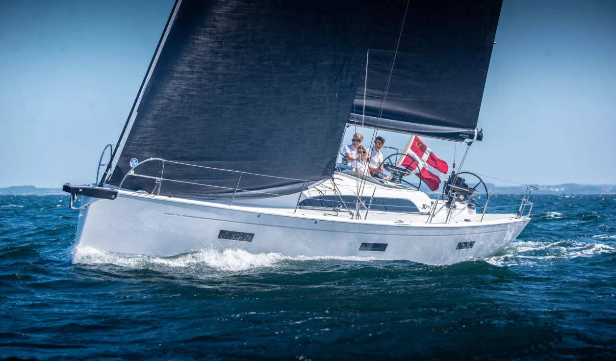 Парусная яхта X-Yachts Xp 44 - фото 1