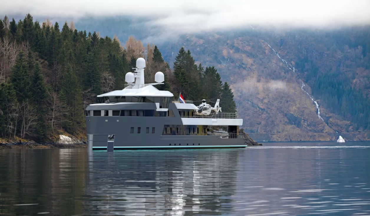 Моторная яхта Damen SeaXplorer 55 - фото 2