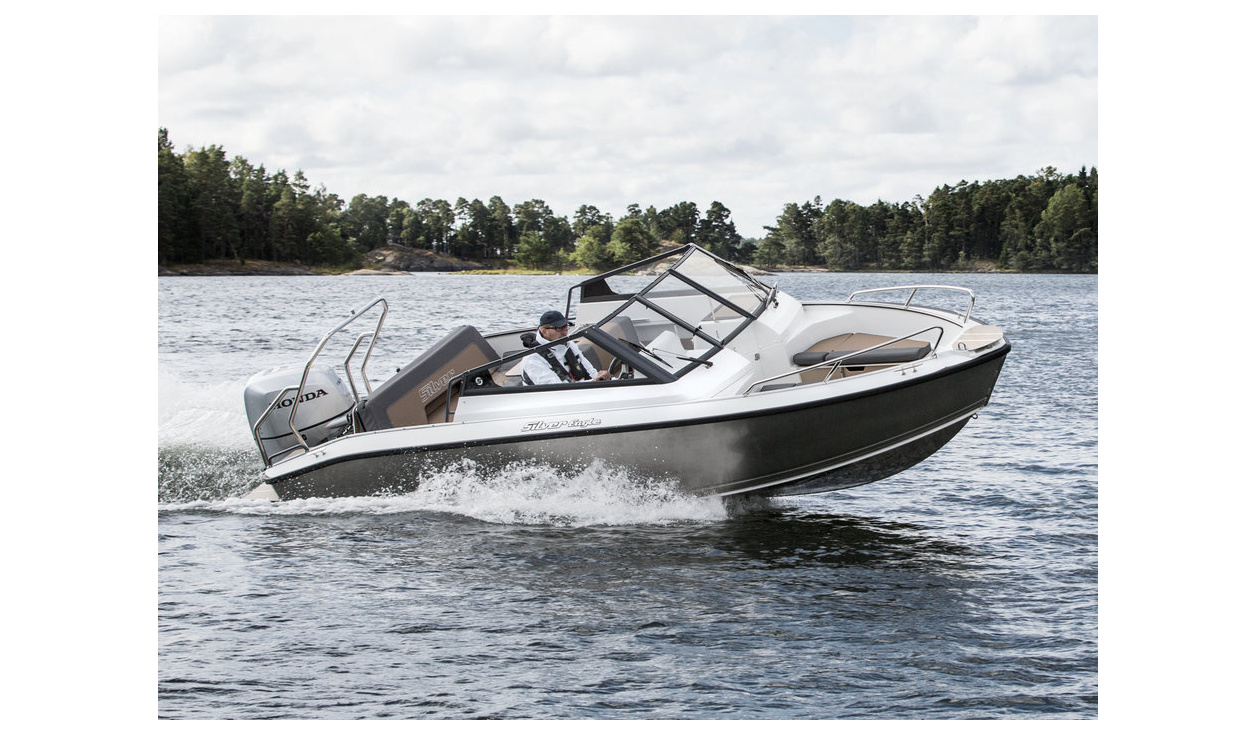 Катер Silver EAGLE BR - фото 1