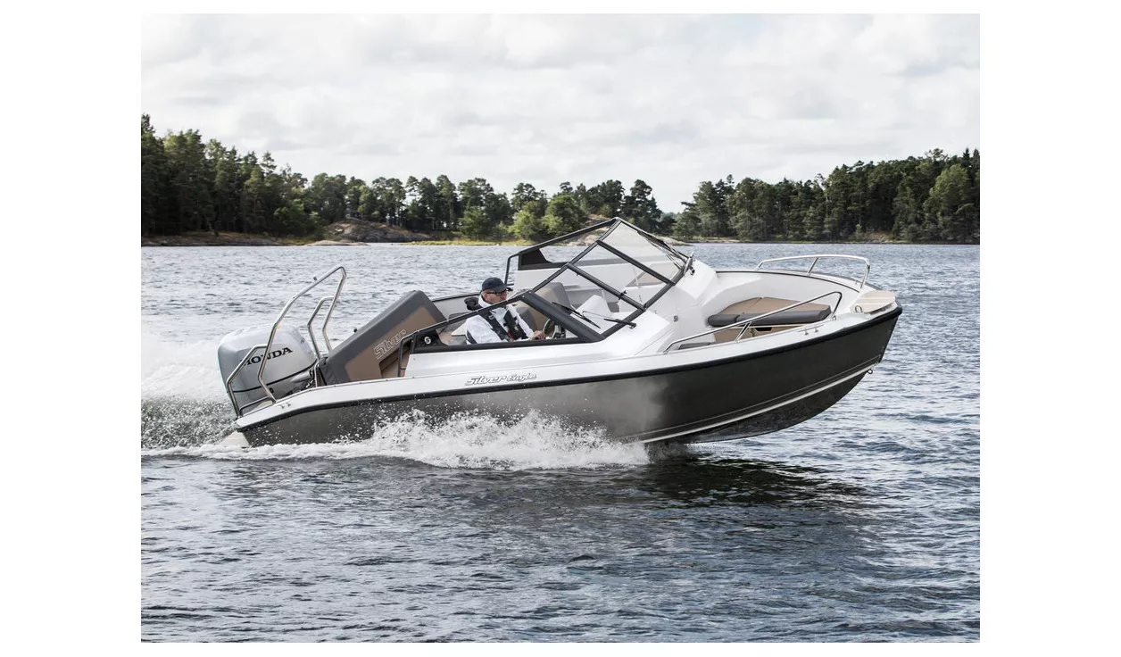 Катер Silver EAGLE BR - фото 1