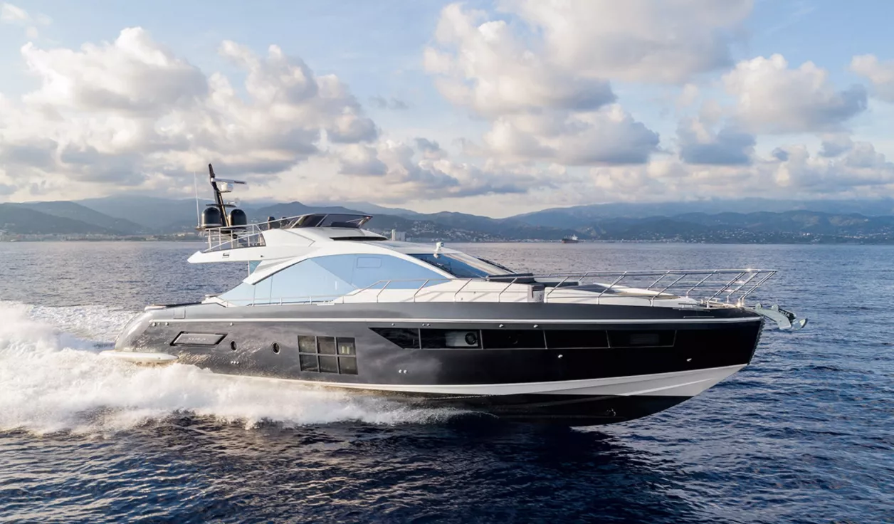 Моторная яхта Azimut S7 - фото 1