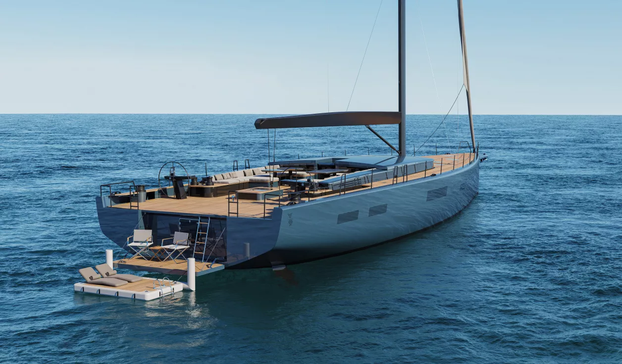 Парусная яхта Y Yachts Y9 - фото 1