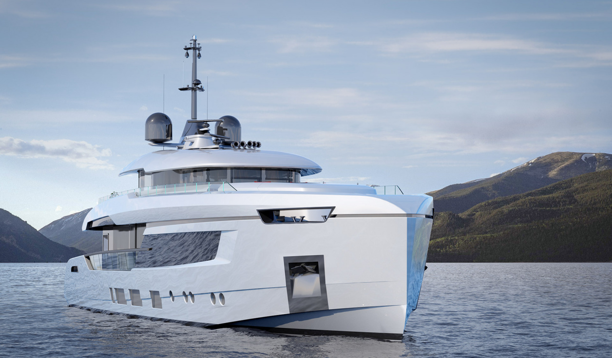 Моторная яхта Atlantique 37 - фото 1