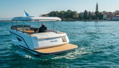 Alfastreet Marine 21 Open Electric