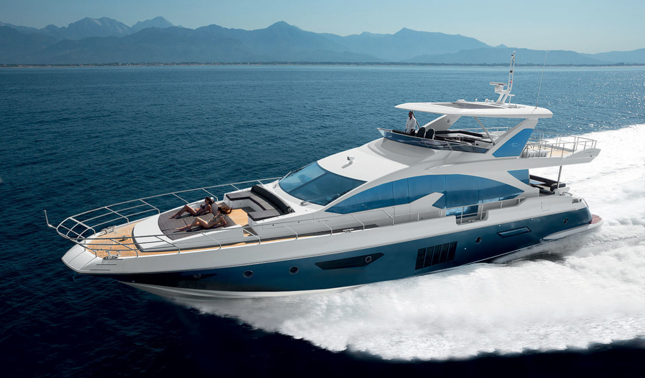 Моторная яхта Azimut 80 - фото 2