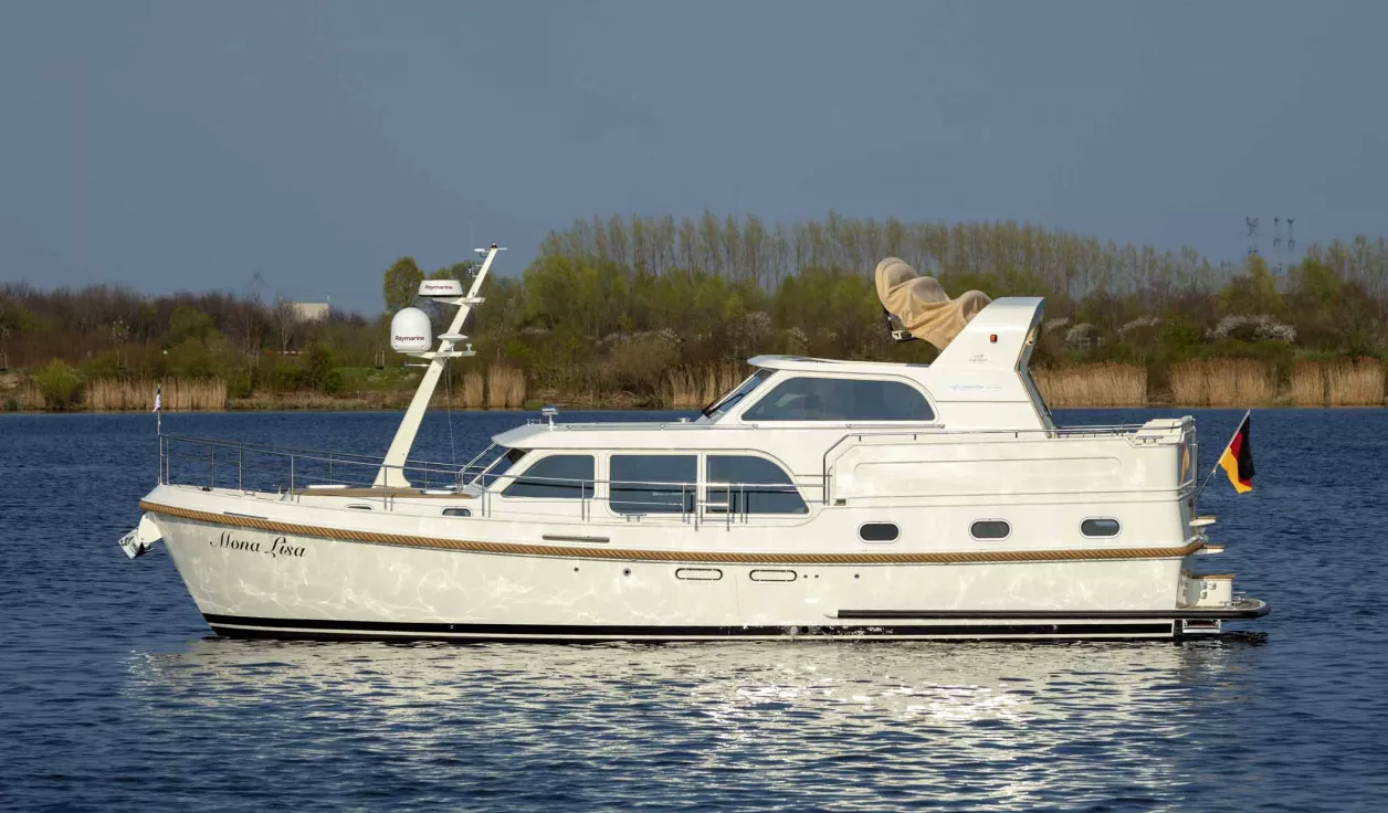 Моторная яхта Linssen Grand Sturdy 450 AC Variotop - фото 1