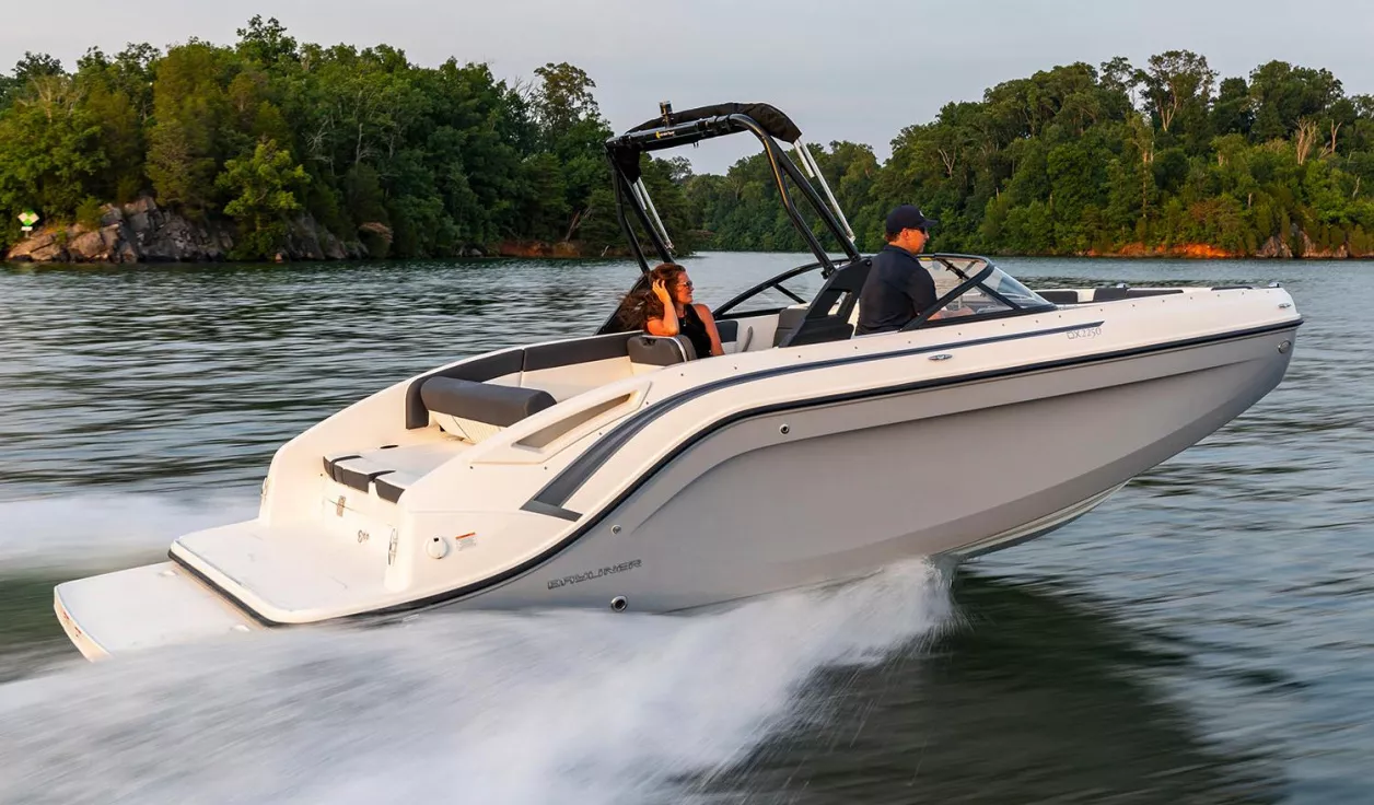 Катер Bayliner DX2250 - фото 1