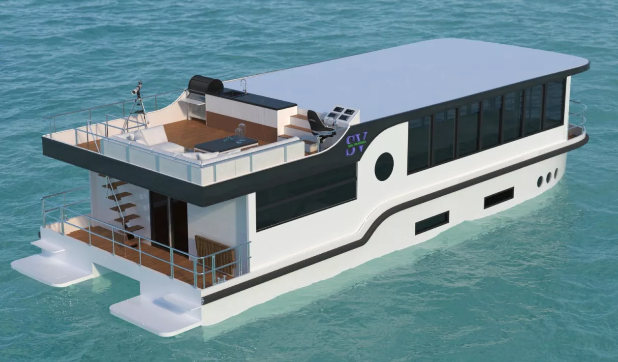 Houseboat SV16