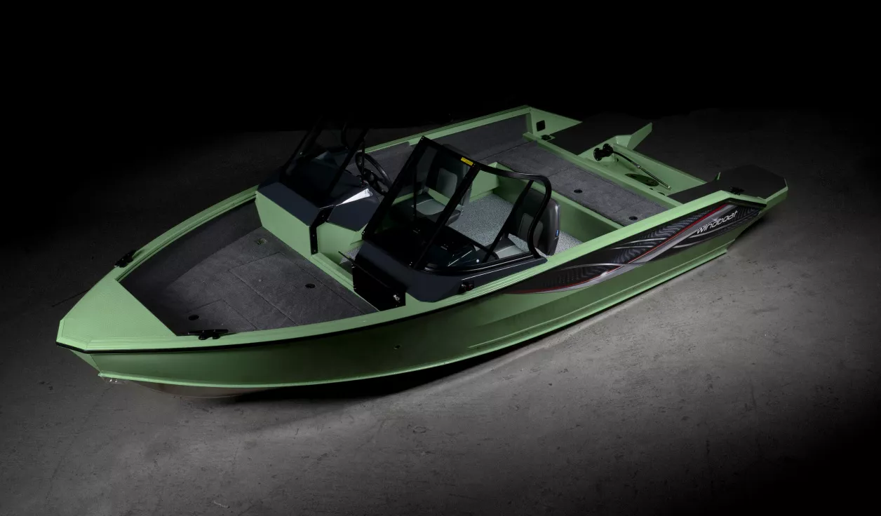 Катер Windboat 4.6 Evo Fish - фото 1