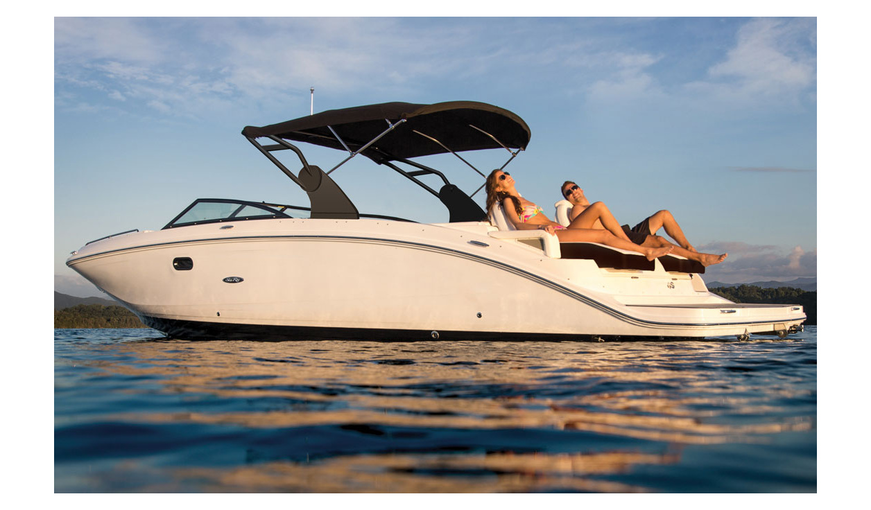 Катер Sea Ray SDX 290 - фото 1