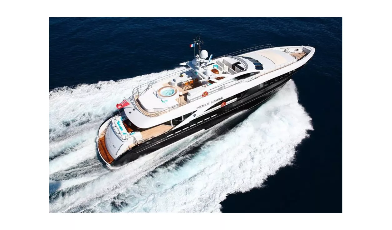 Моторная яхта Heesen 3700 - фото 2