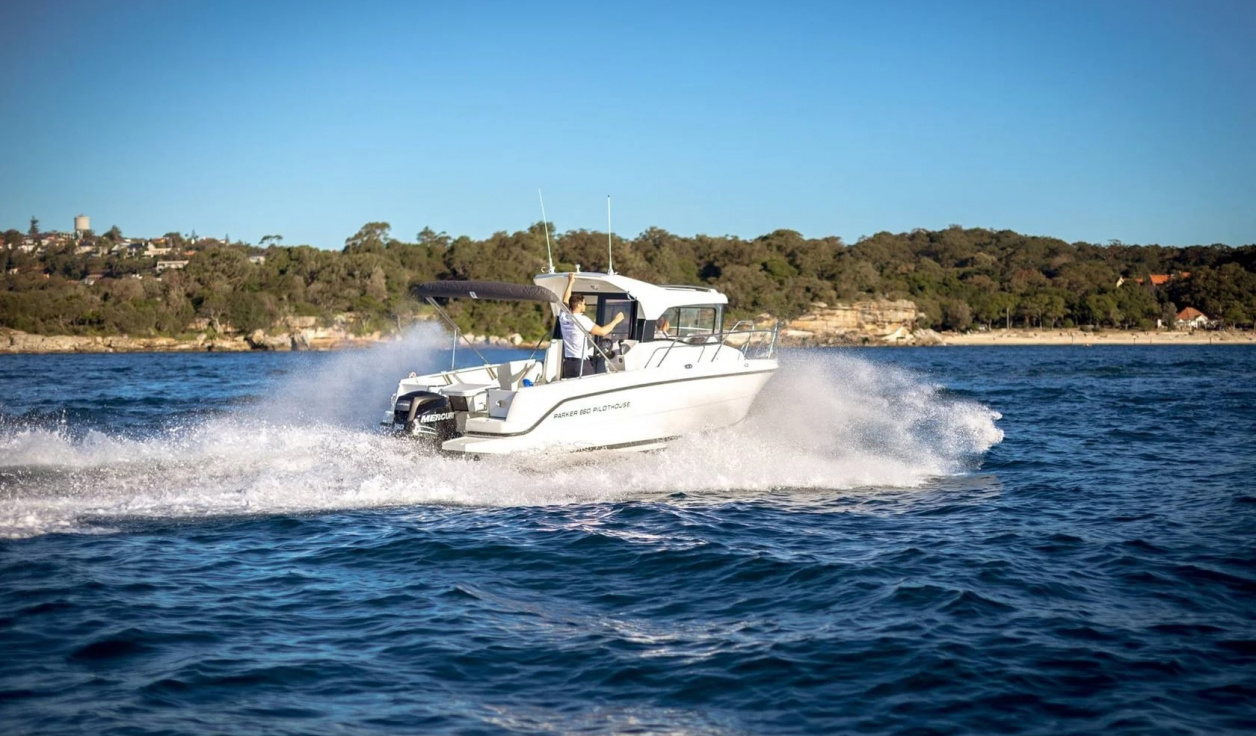 Катер Parker 660 Pilothouse - фото 2