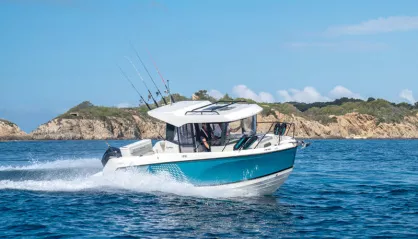 Quicksilver 705 Pilothouse